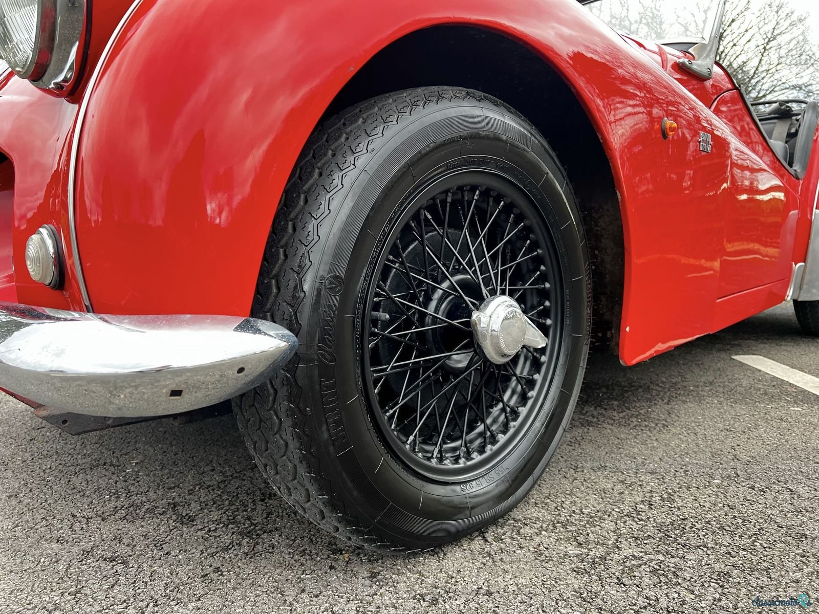 1954' Triumph TR2 photo #3