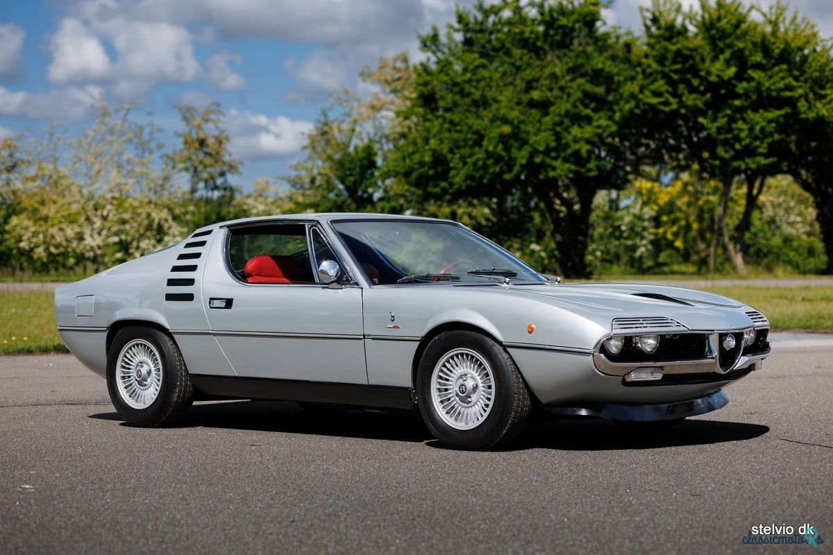 1972' Alfa Romeo Montreal photo #5