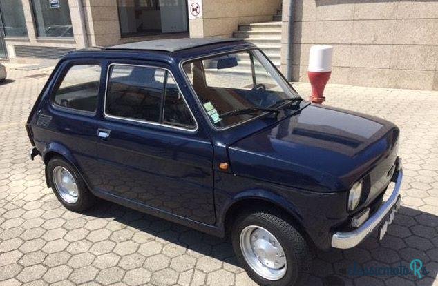 1975' Fiat 126 Soft-Top photo #2