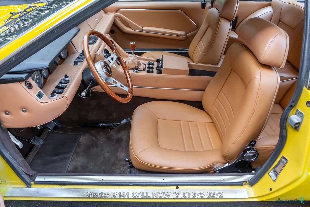 1973' Lamborghini Jarama photo #6