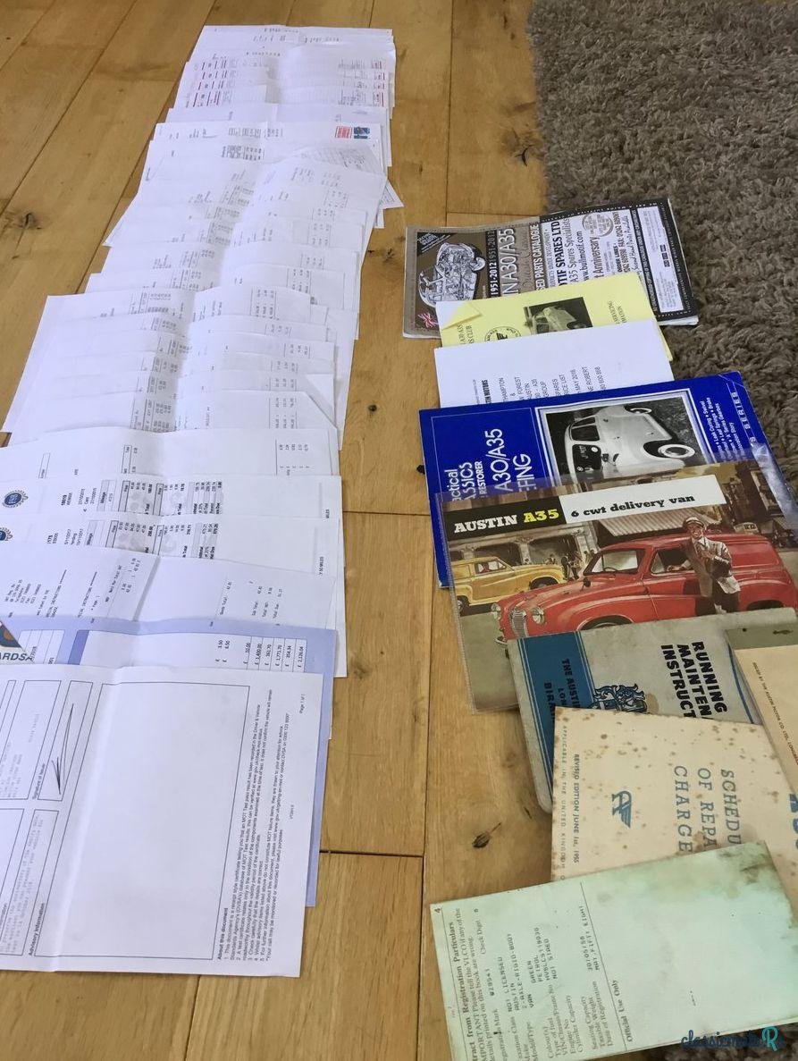 1958' Austin A35 photo #5