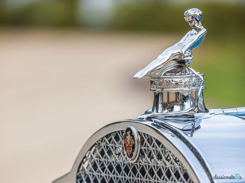 1929' Packard Deluxe Eight Sport Phaeton photo #2