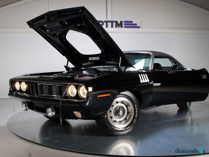 1971' Plymouth Cuda photo #3