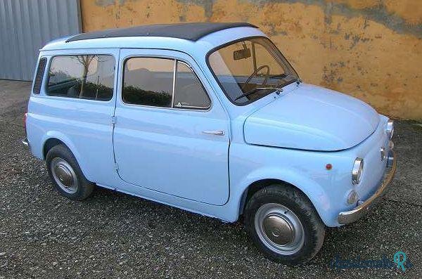 1970' Fiat 500 photo #2