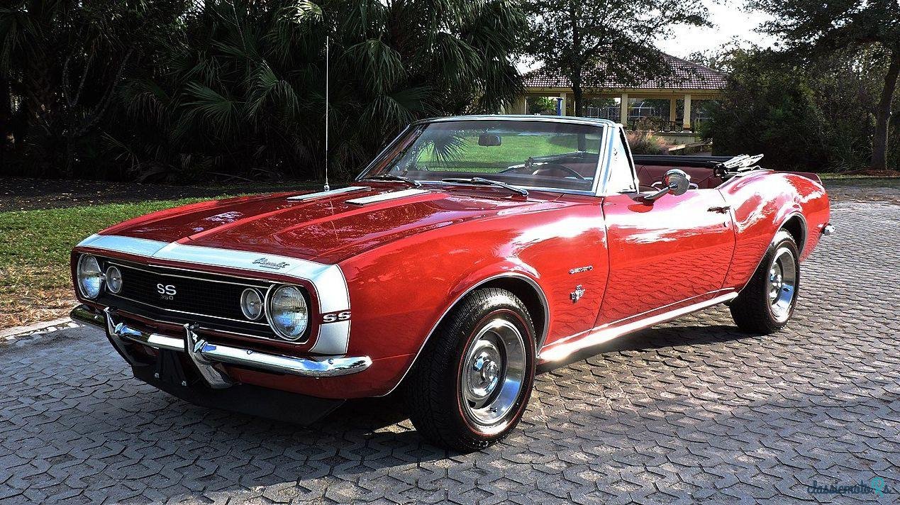 1967' Chevrolet Camaro photo #5