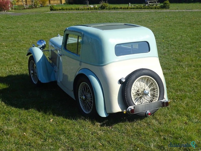 1933' Singer Nine Le Mans photo #5