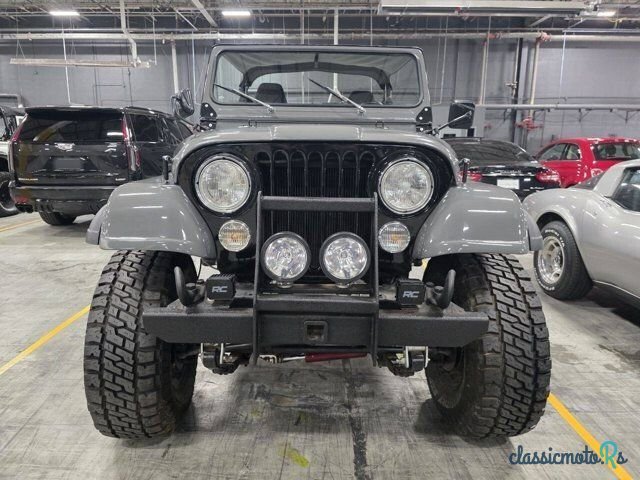 1983' Jeep CJ photo #5