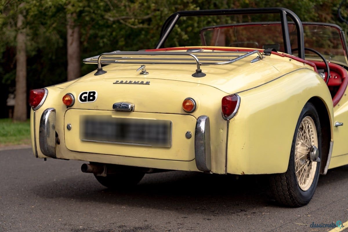 1959' Triumph TR3 photo #4