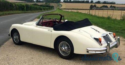 1959' Jaguar Xk150 S photo #3