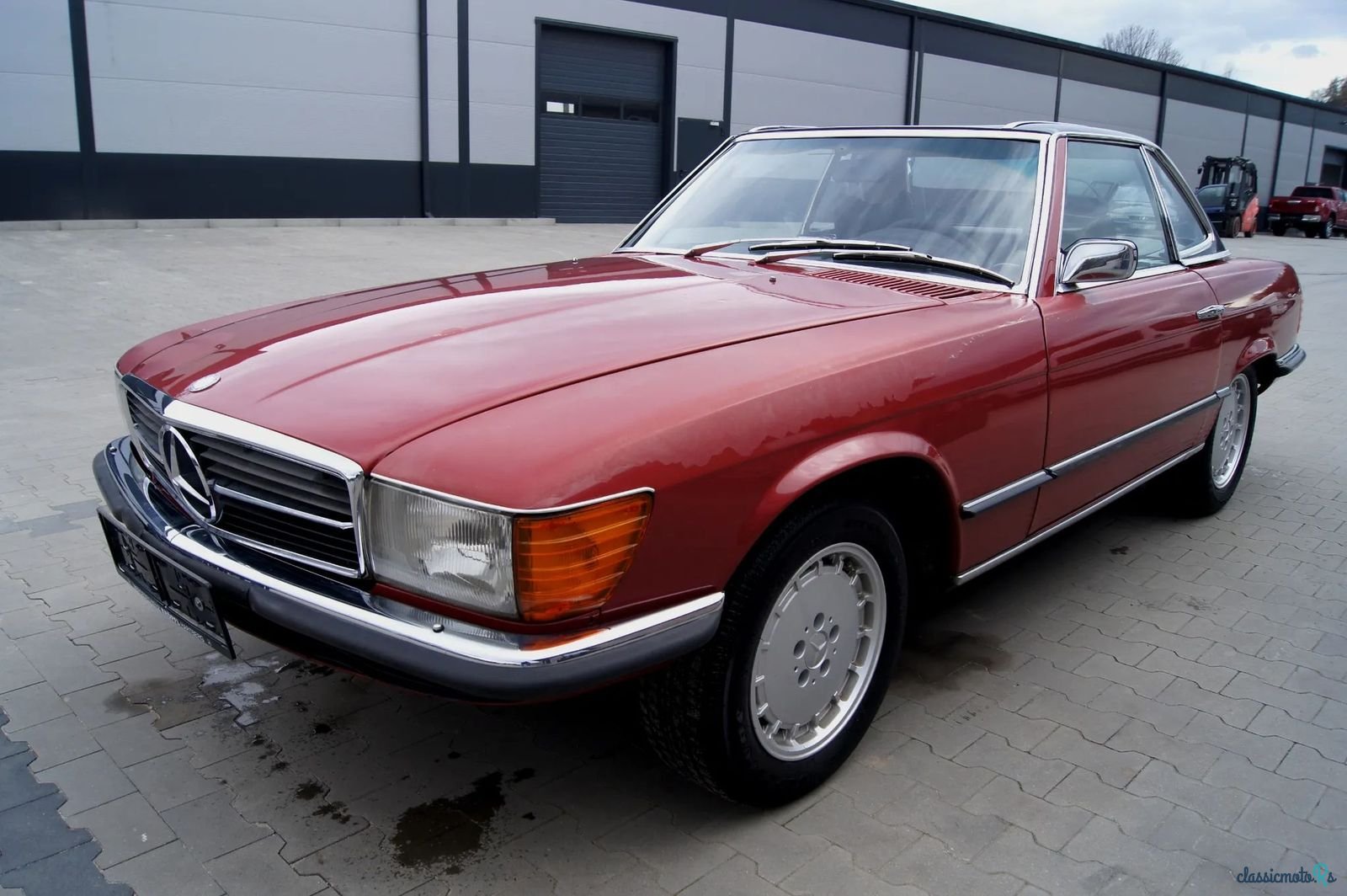 1973' Mercedes-Benz Sl photo #6
