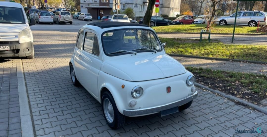 1970' Fiat 500 for sale. Poland