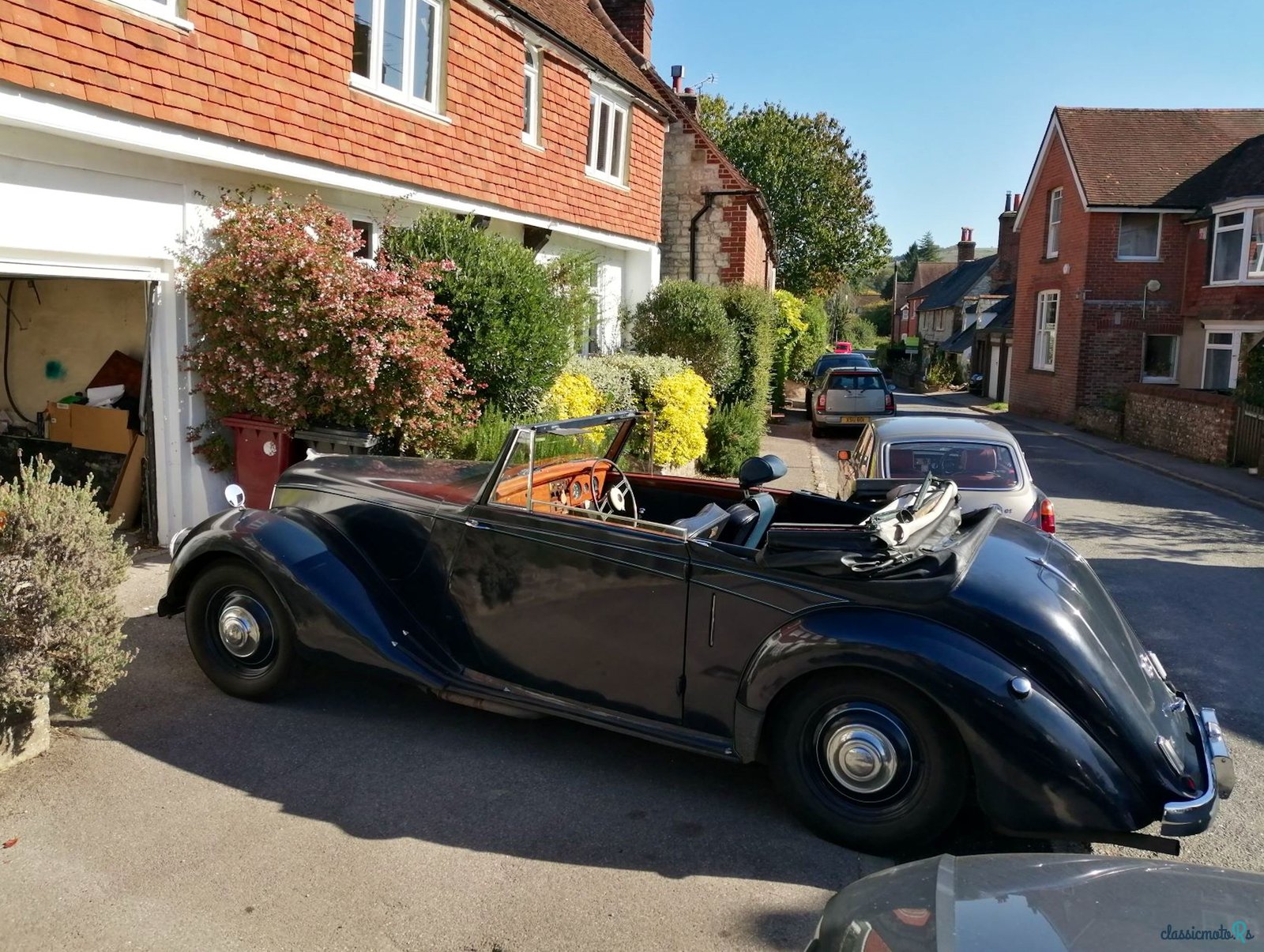 1953' Armstrong-Siddeley Hurricane photo #3