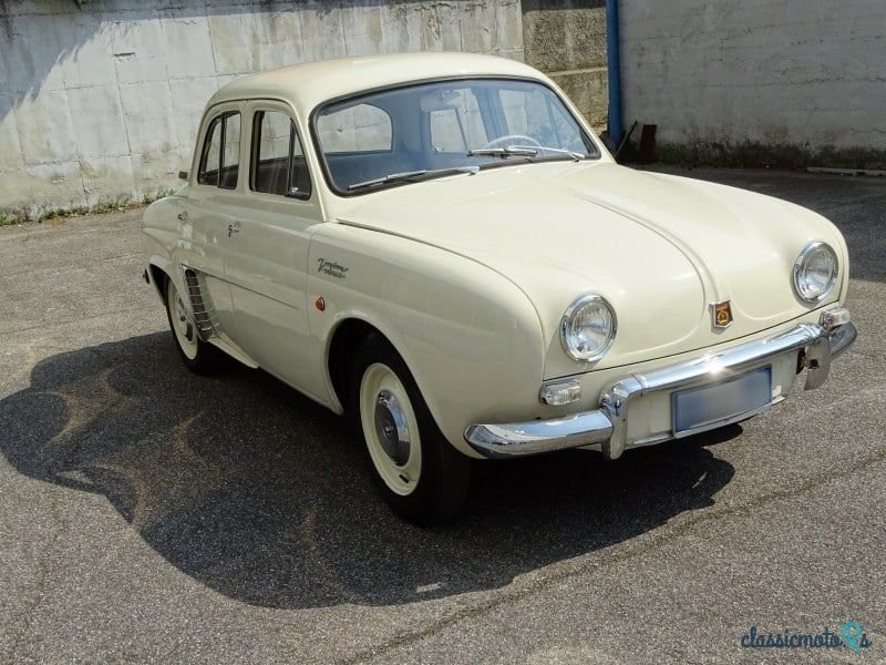 1959' Renault Dauphine photo #6