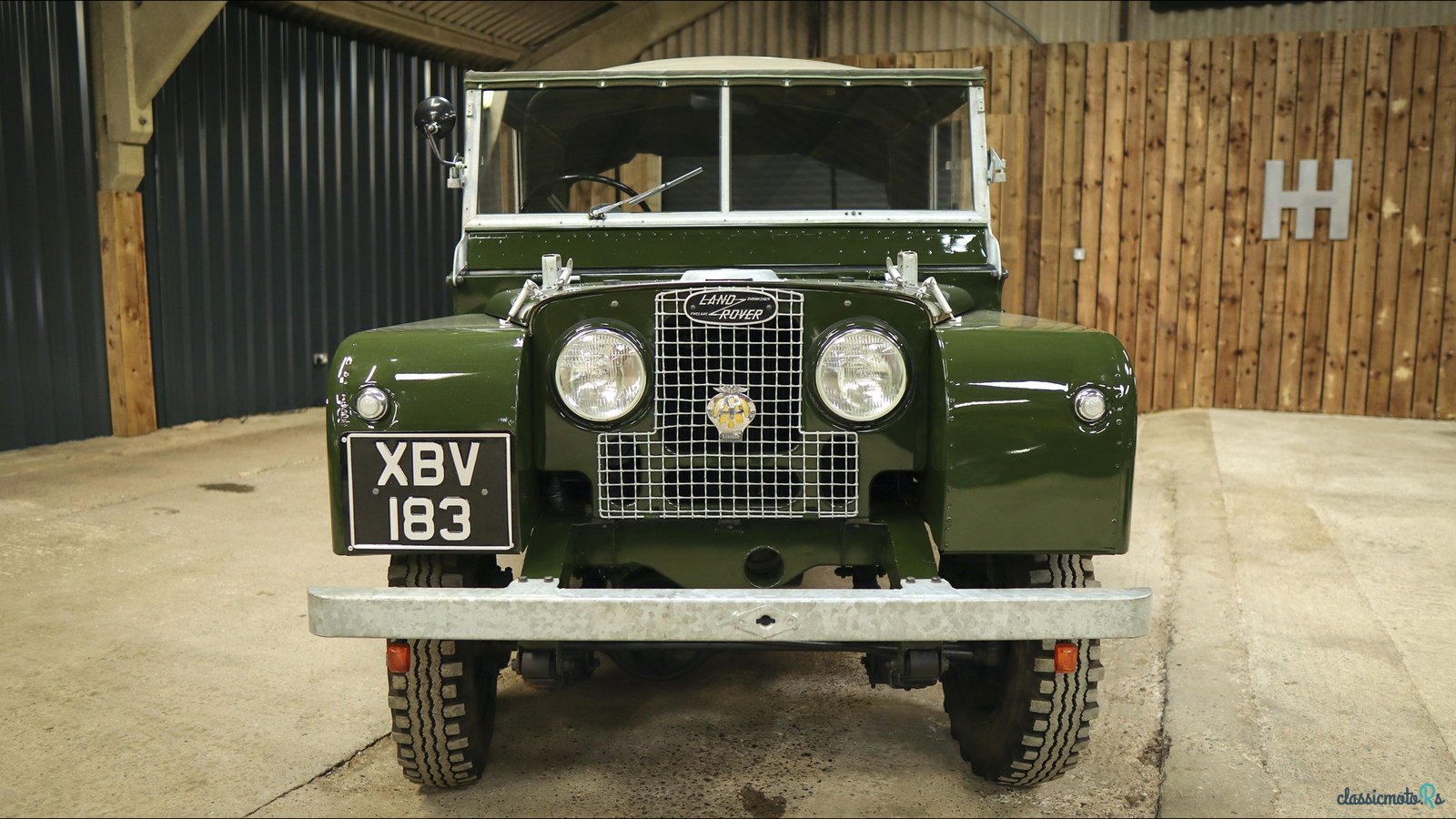 1951' Land Rover Series 1 photo #2