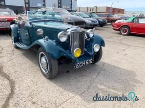 1960' MG Td for sale. Belgium