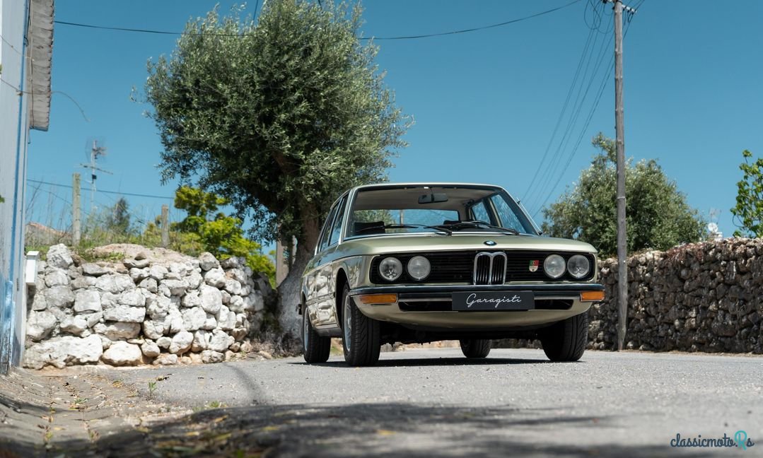 1974' BMW 520 photo #3
