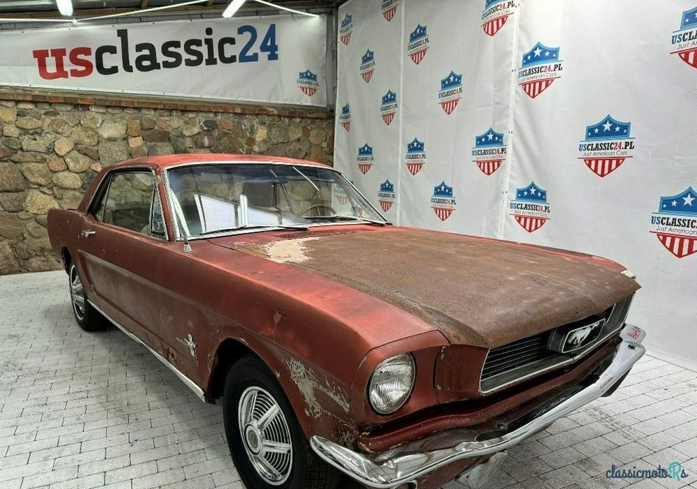 1966' Ford Mustang photo #1