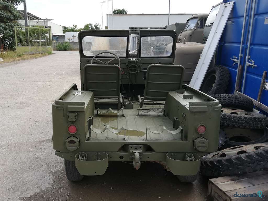 1955' Jeep M38A1 photo #4