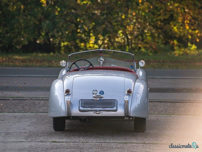 1950' Jaguar Xk120 photo #6