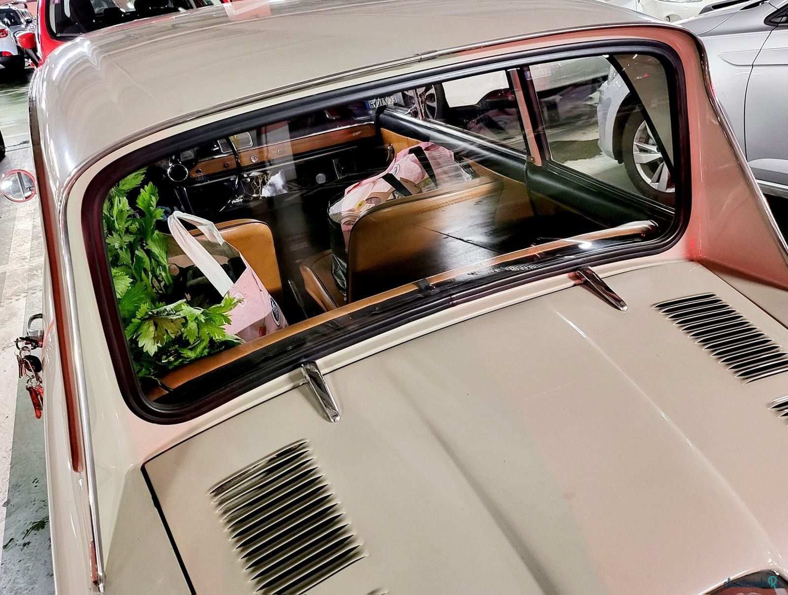 1968' Autobianchi Bianchina photo #4