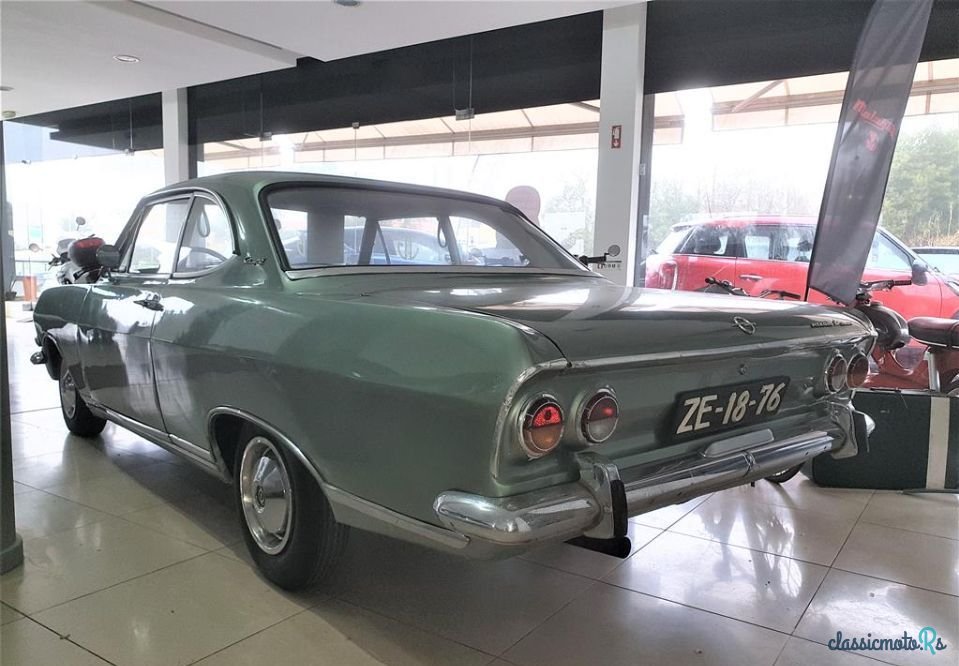 1966' Opel Rekord photo #4