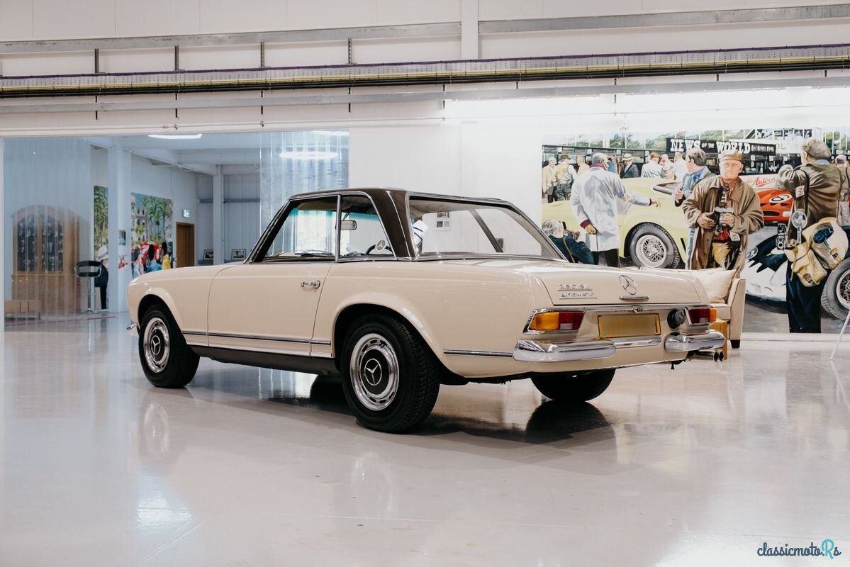 1970' Mercedes-Benz 280 photo #6