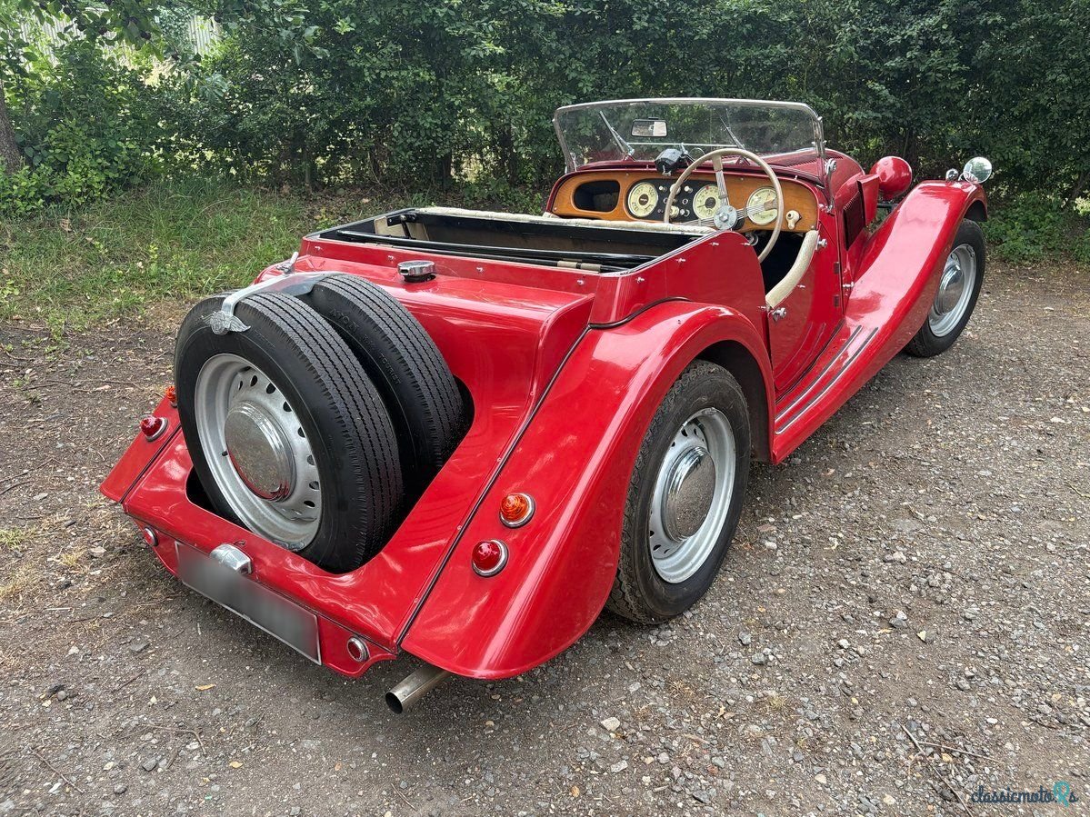 1952' Morgan Plus-4 photo #3