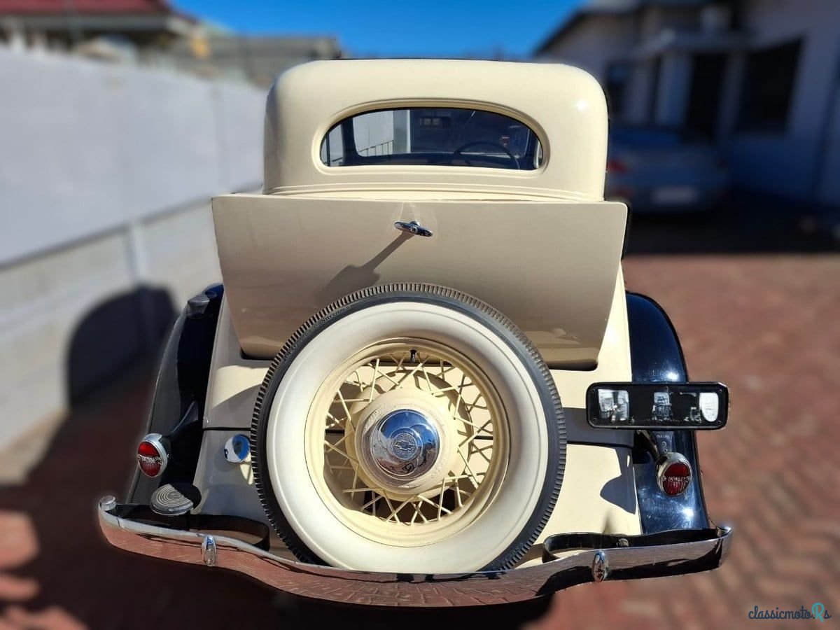 1933' Chevrolet Coupé photo #5