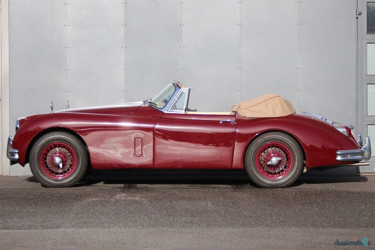 1958' Jaguar Xk150 photo #6