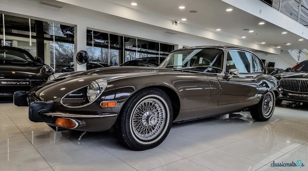 1973' Jaguar E-Type photo #5