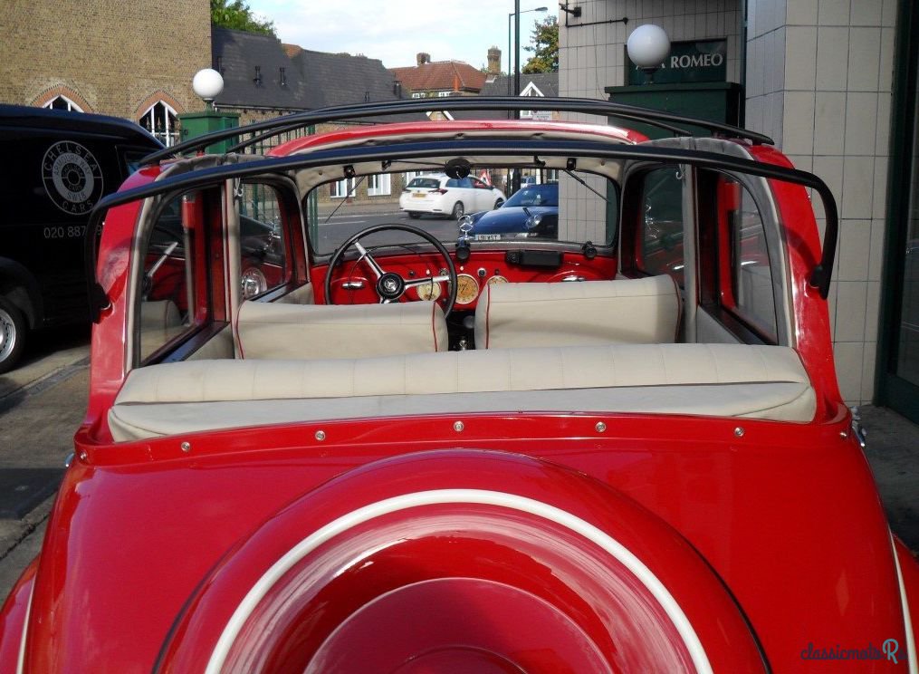 1936' Mercedes-Benz 170 photo #5