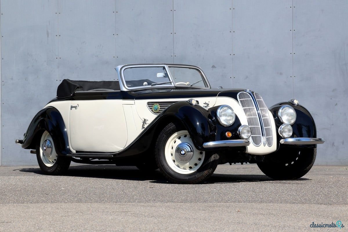 1941' BMW 327 photo #1