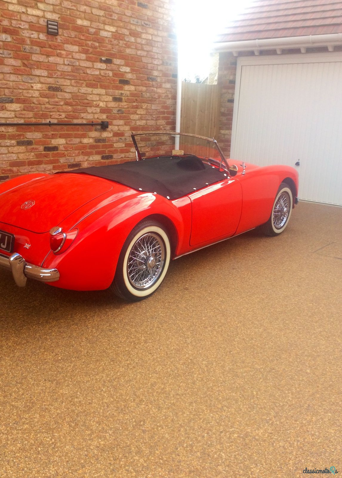 1957' MG Roadster photo #4