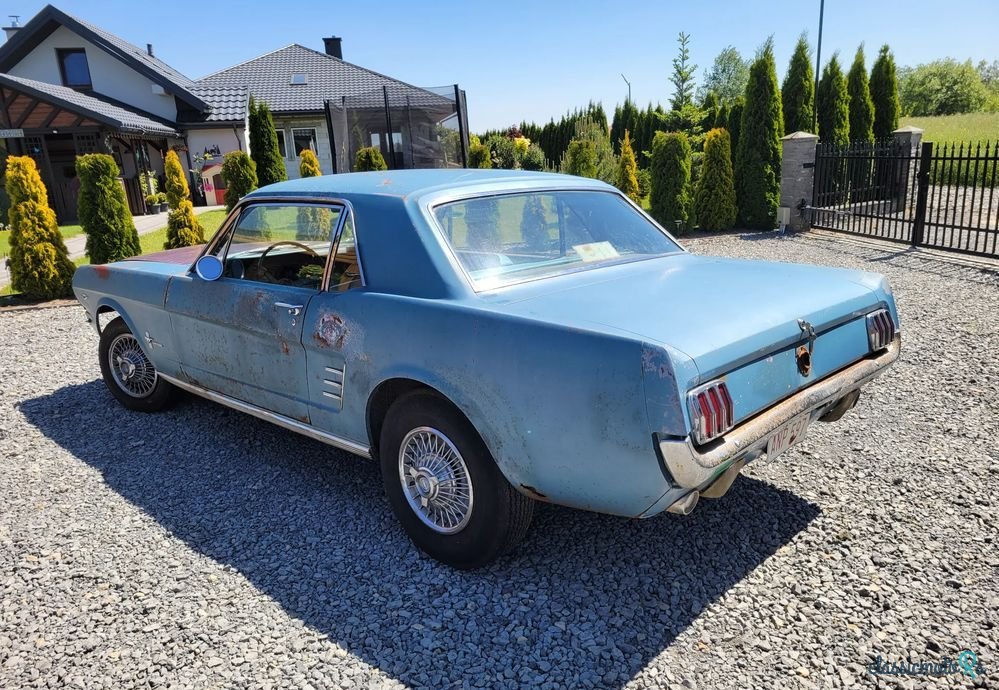1966' Ford Mustang photo #1
