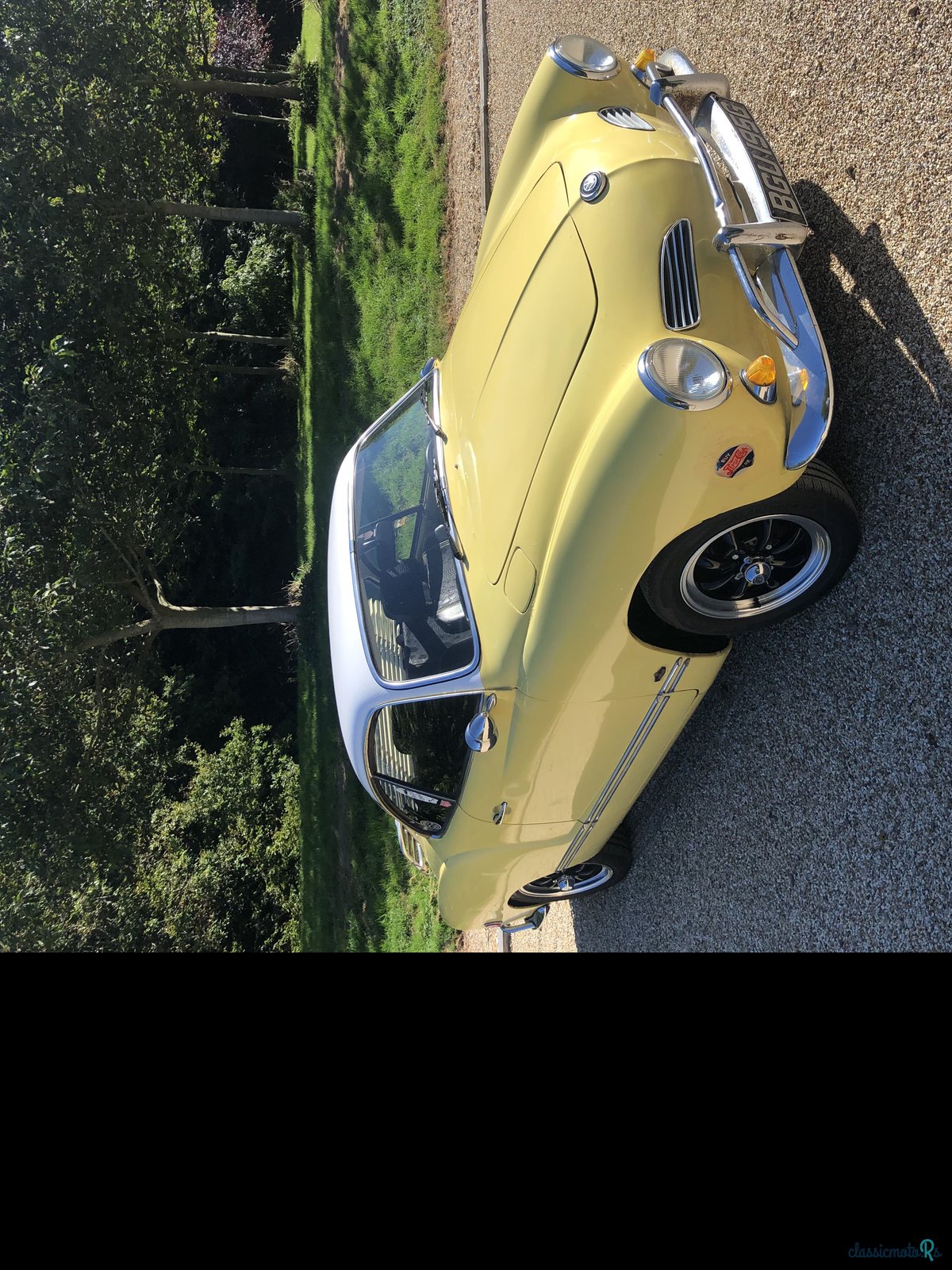 1969' Volkswagen Karmann Ghia photo #1