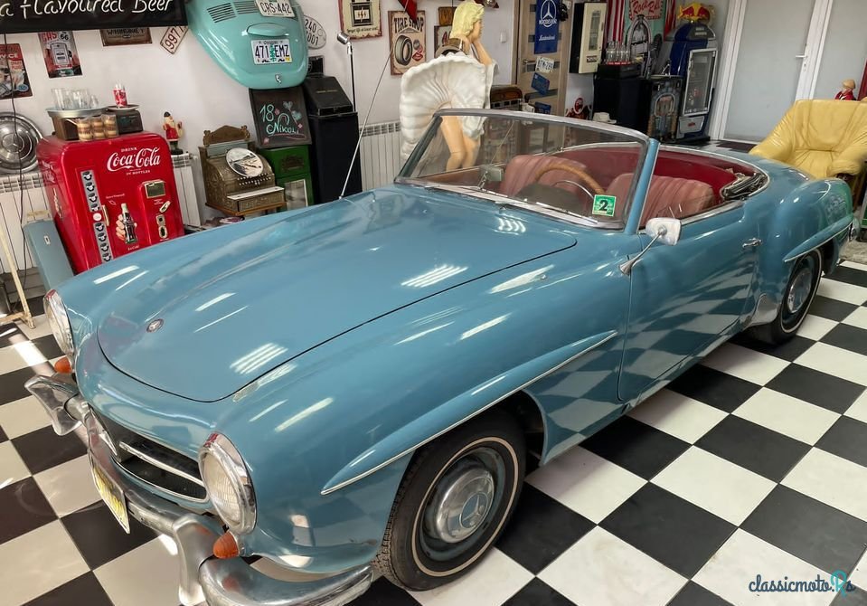 1959' Mercedes-Benz 190 SL photo #5