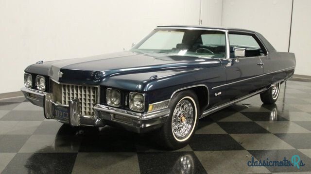1971' Cadillac De Ville photo #5