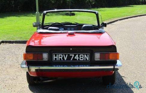 1974' Triumph TR6 Lhd photo #4