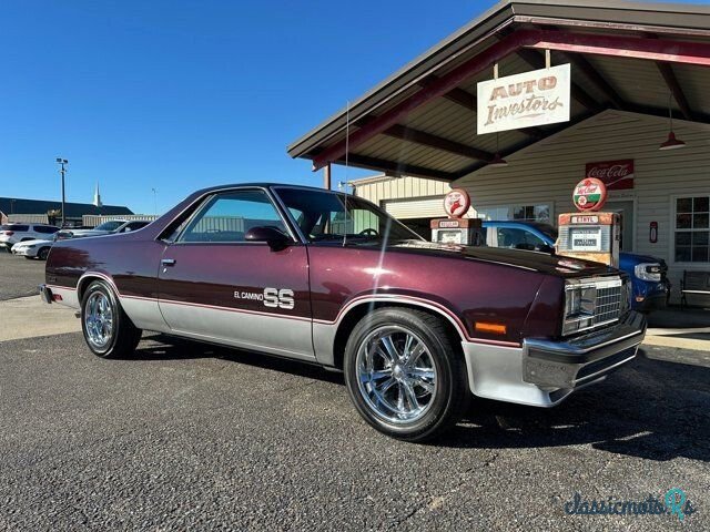 1987' Chevrolet El Camino photo #1