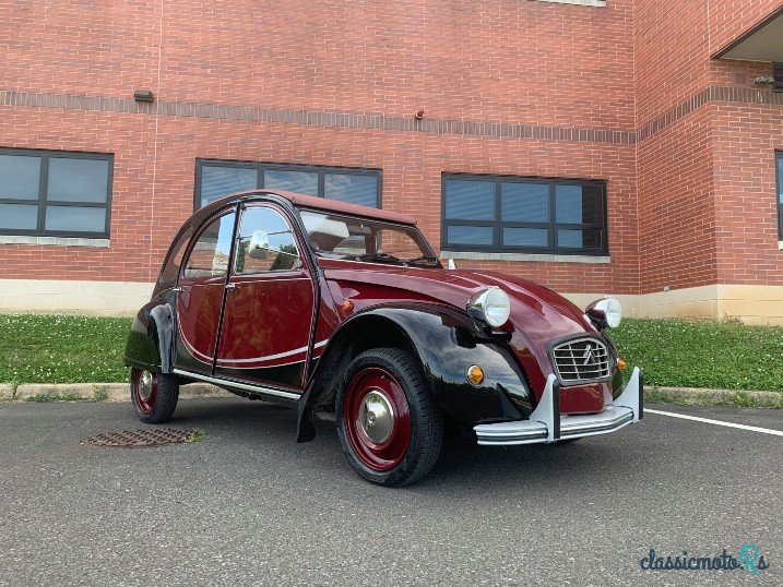 1990' Citroen 2CV photo #2