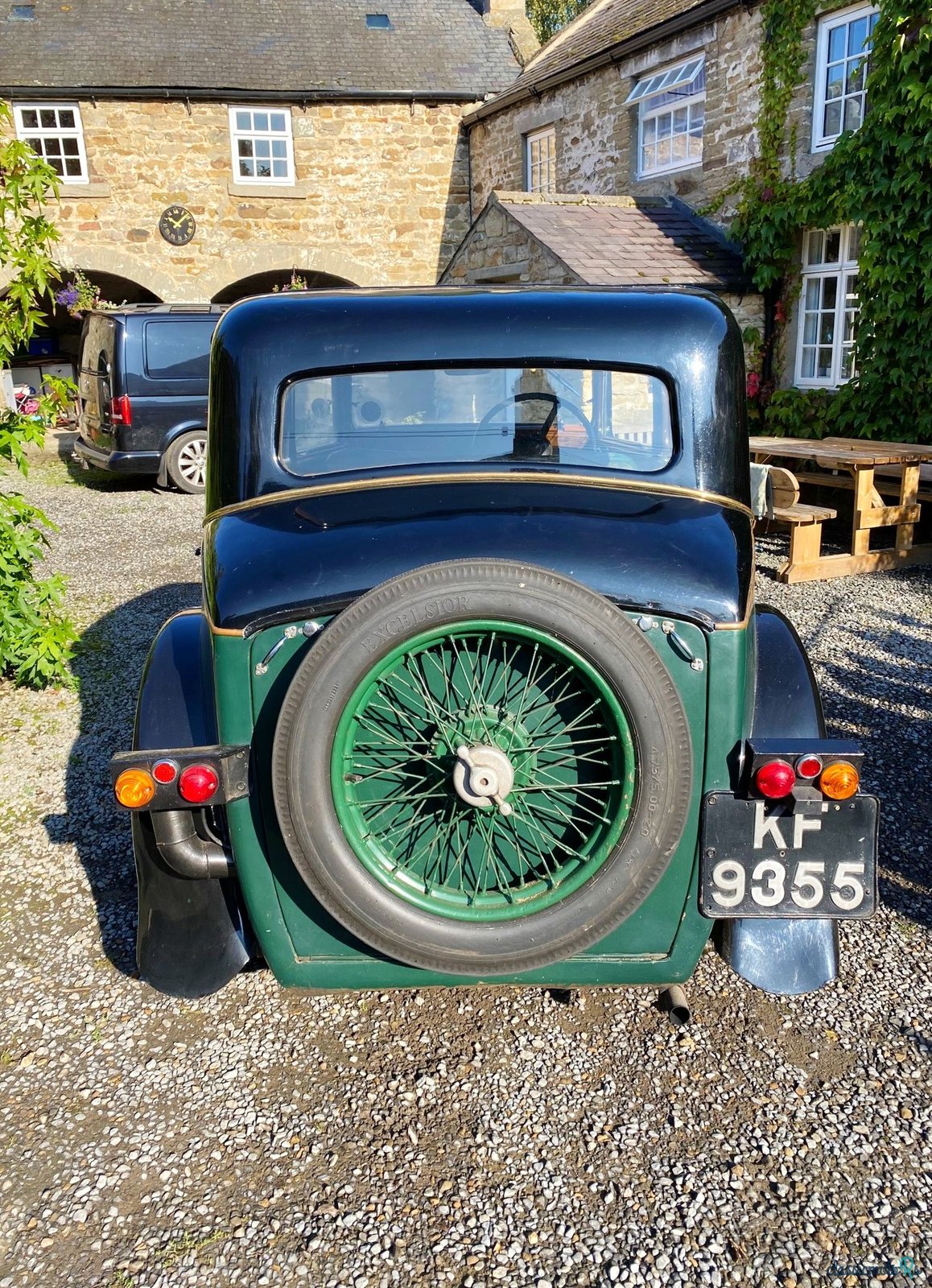 1932' Alvis 12/60 Spotsmans Saloon photo #4
