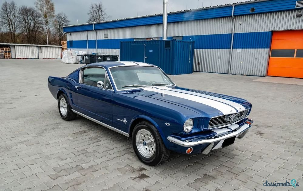 1965' Ford Mustang photo #2