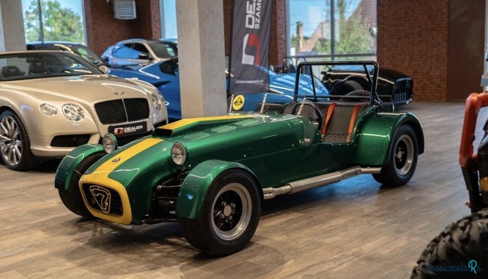 1968' Lotus Super Seven photo #1