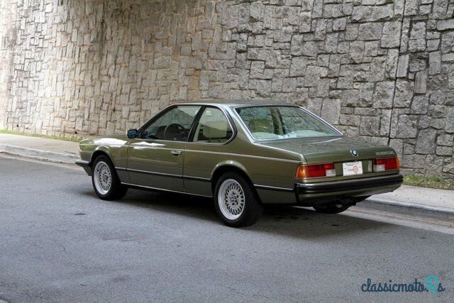 1979' BMW 635CSi photo #6