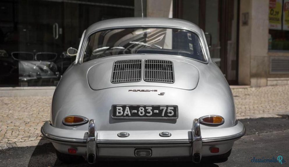 1962' Porsche 356 B T6 Hardtop photo #1