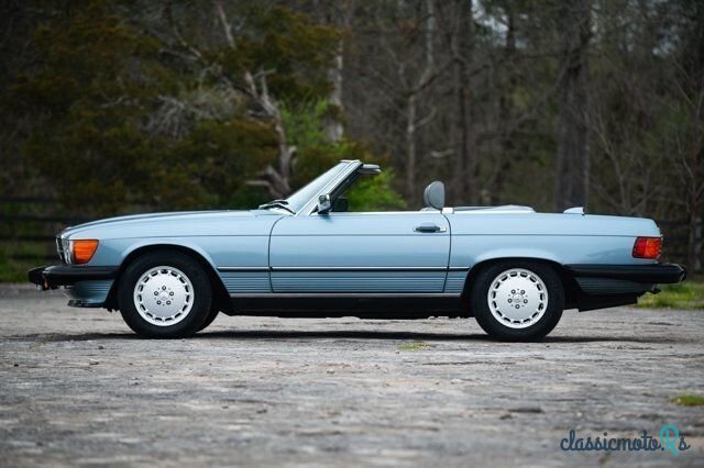 1986' Mercedes-Benz 560SL photo #4