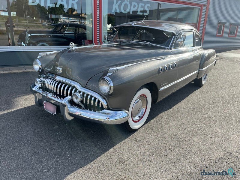 1949' Buick Roadmaster photo #3