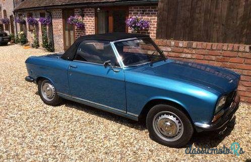 1975' Peugeot 304 S Converible photo #1