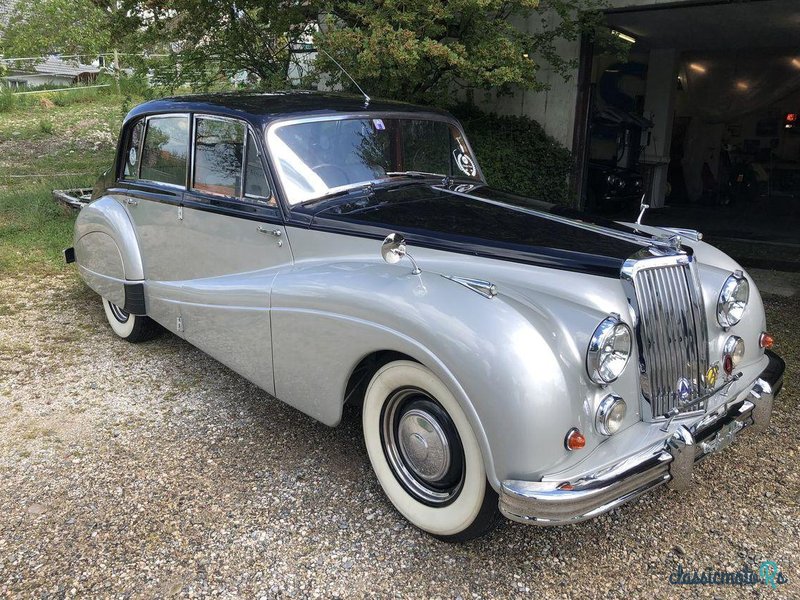 1955' Armstrong-Siddeley Sapphire 346 photo #5