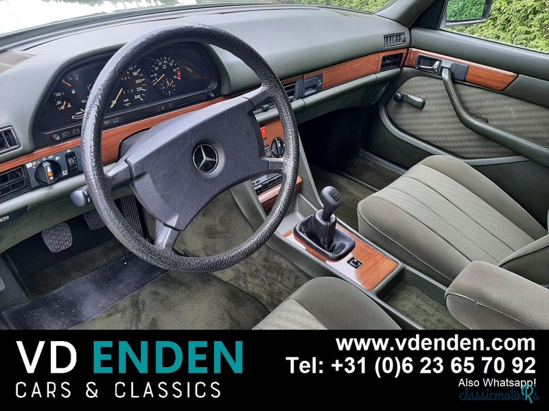 1986' Mercedes-Benz S S Class 260 SE photo #5